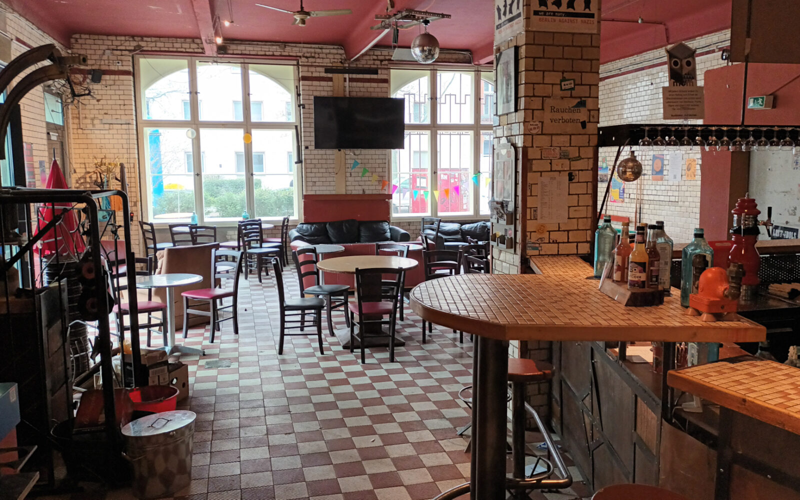 Kufa Café Tresen