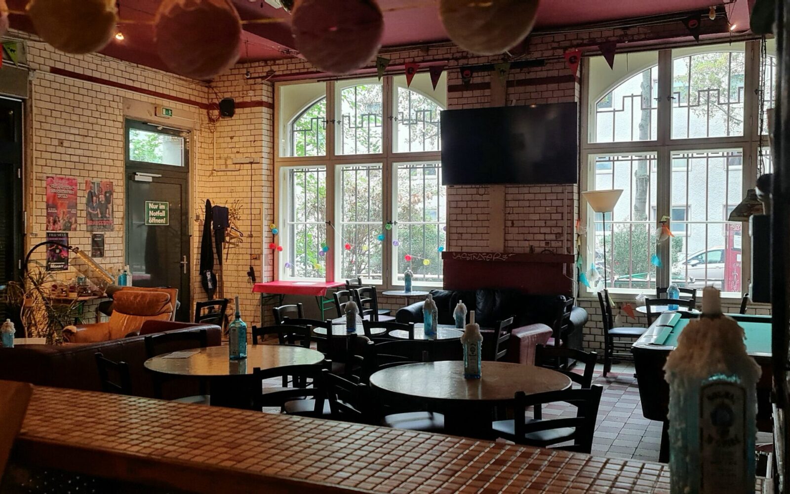 Kufa Café Innenansicht